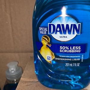 DAWN DISHWASHER LIQUID 207mL 7 FL OZ